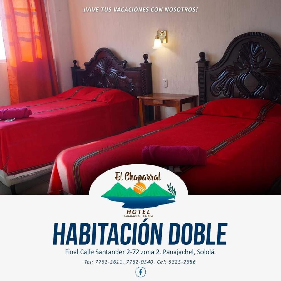 Hotel Chaparral Panajachel Exterior photo